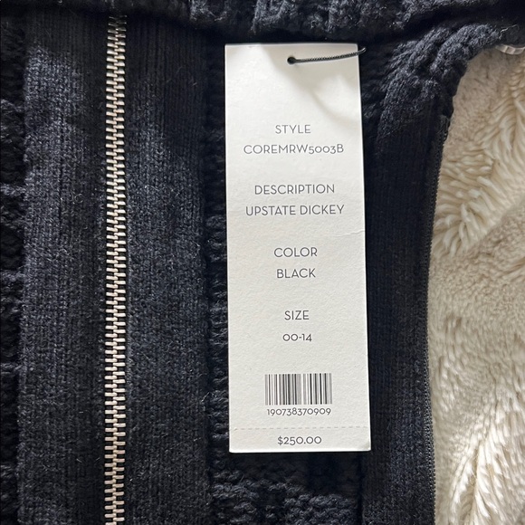 Veronica Beard Black Textured Knit Vest - Picture 3 of 5